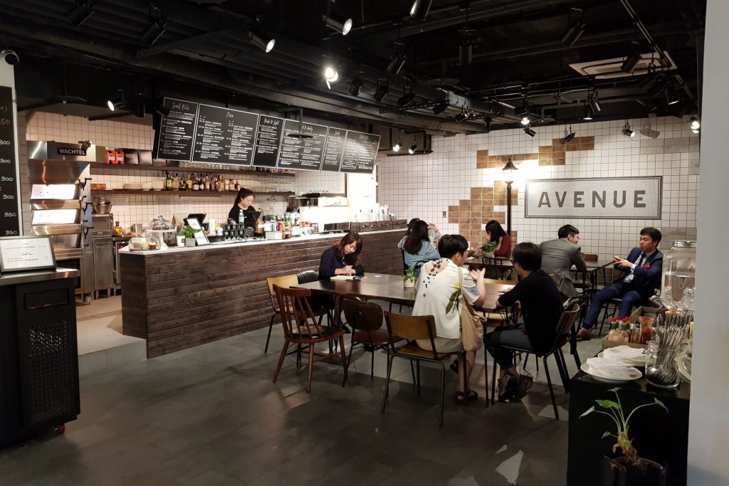 Avenue Fast Casual Eatery