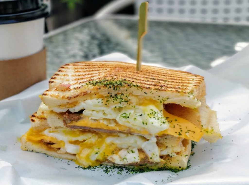 Golden Flower Toast