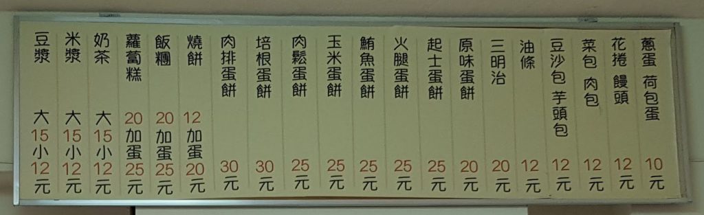 Grandmas Breakfast Restaurant Menu