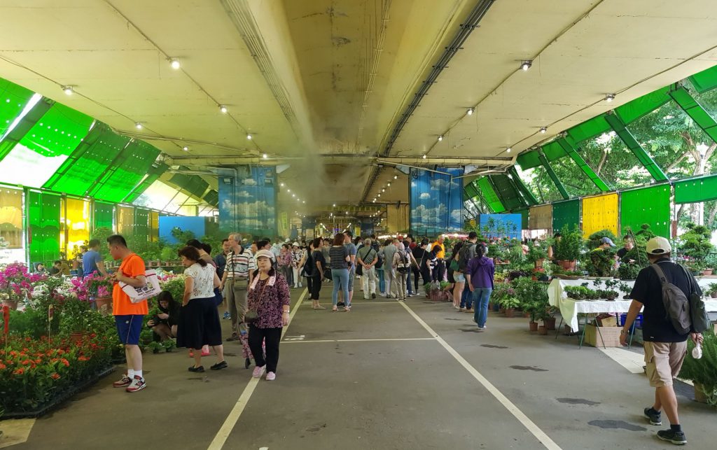 Jianguo Flower Market