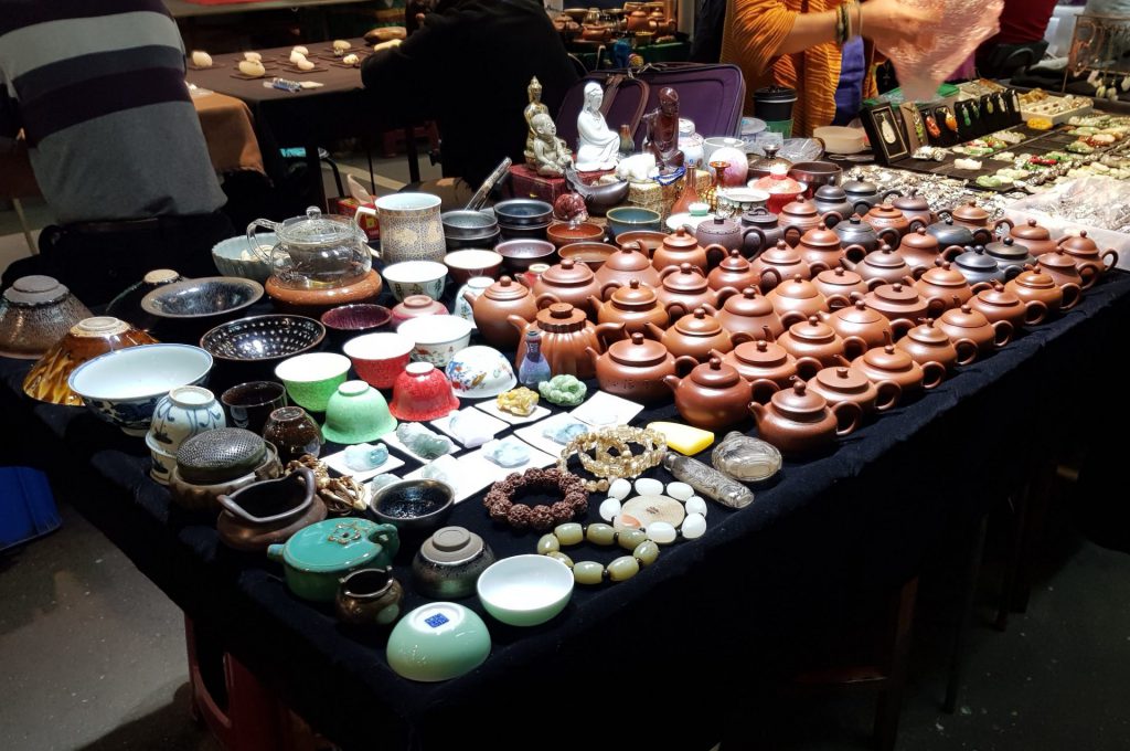 Jianguo Jade Market