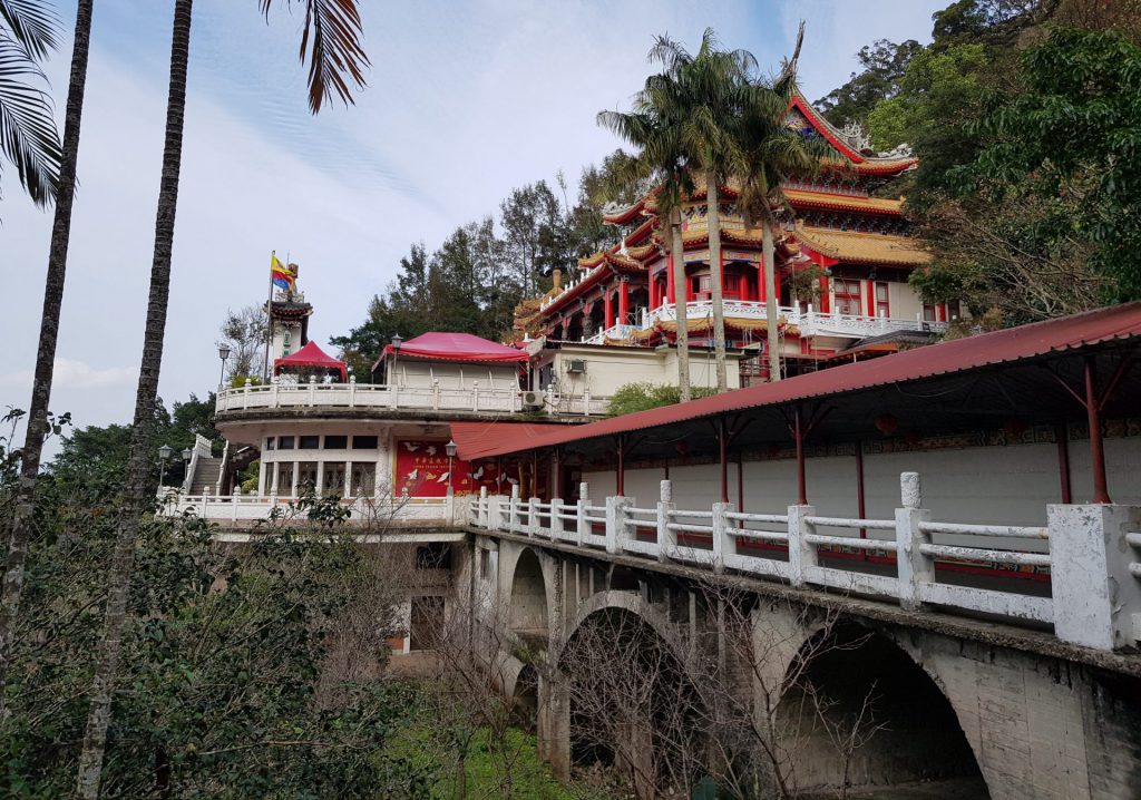 Maokong Gondola Zhinan Temple