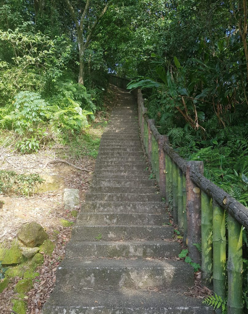 Zhinan Temple Hiking Path