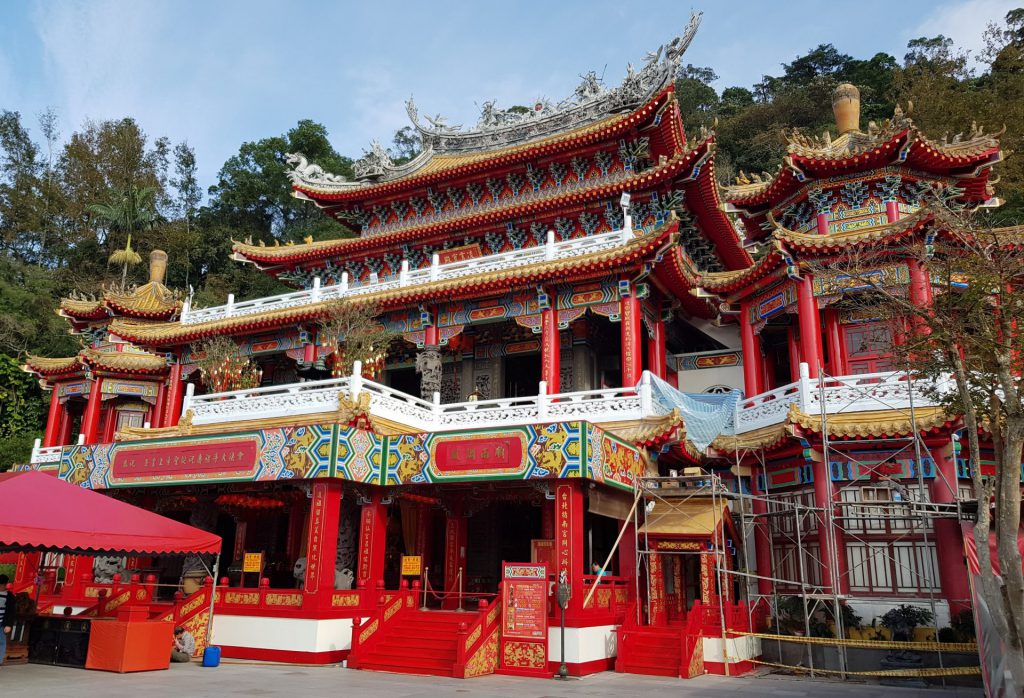 Maokong Gondola Zhinan Temple