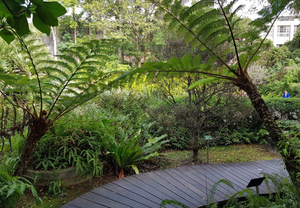 Taipei Botanical Garden