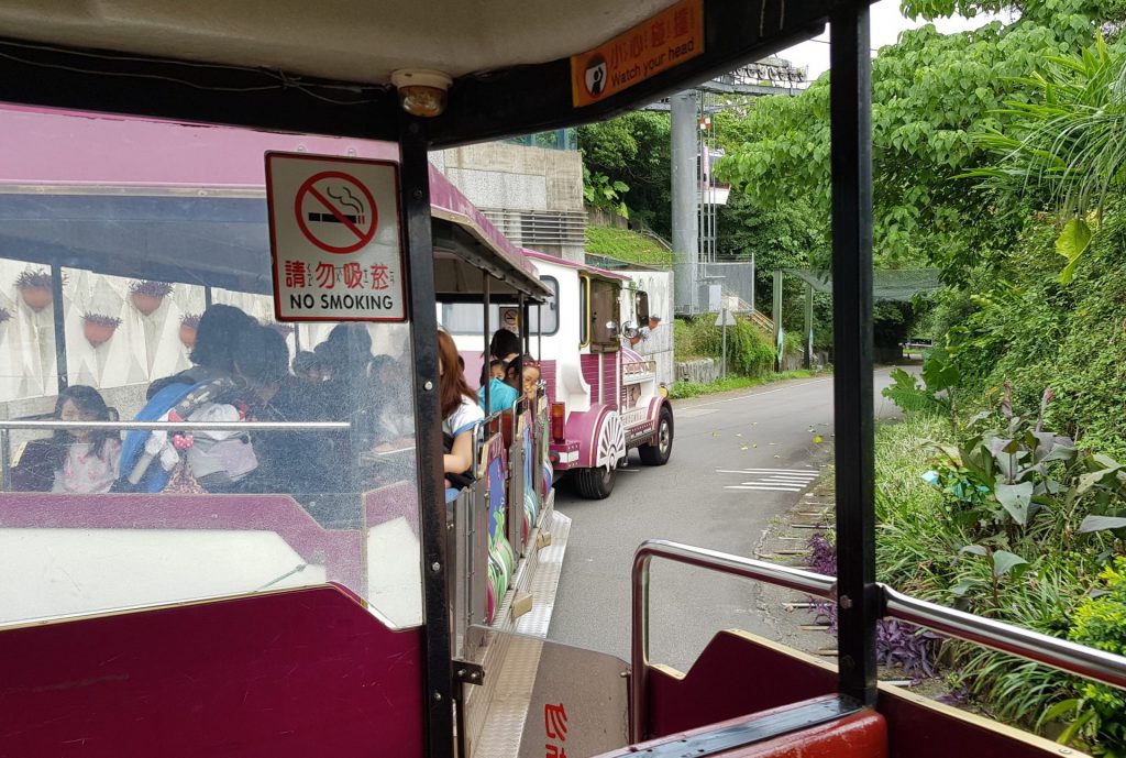 Taipei Zoo Shuttle Train
