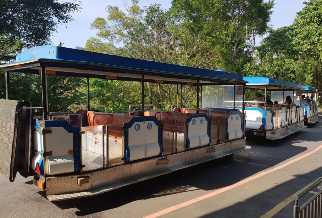 Taipei Zoo Shuttle Train