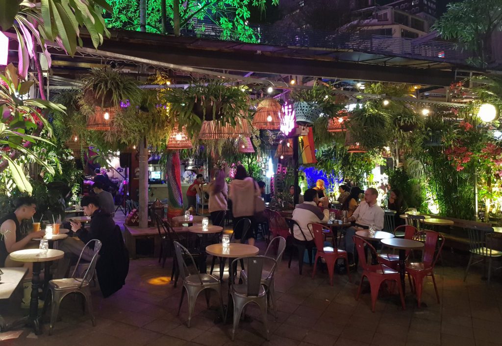 Ximending Outdoor Drinking Area