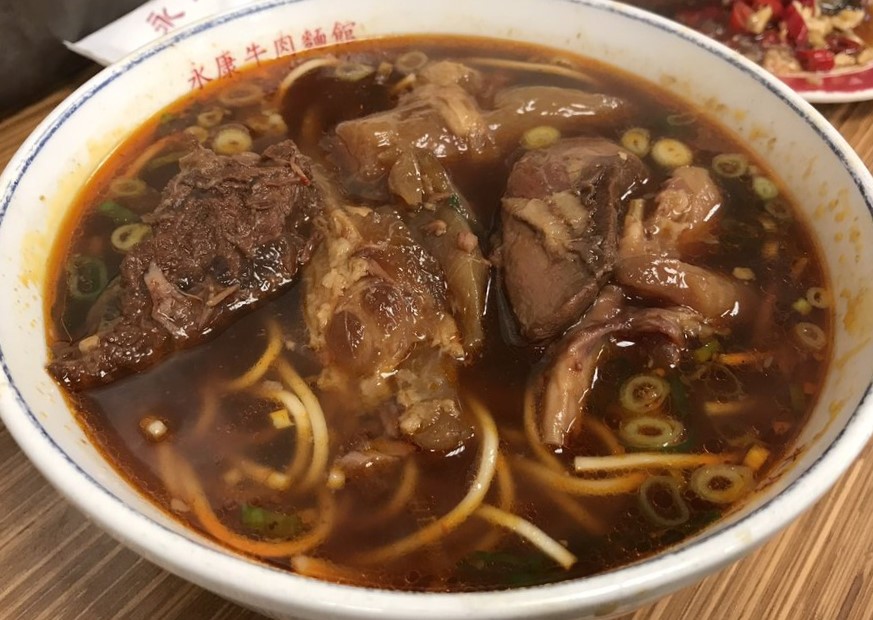 Yong Kang Beef Noodles