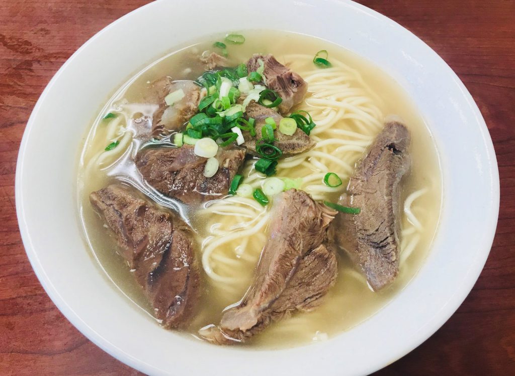 Yong Kang Beef Noodles