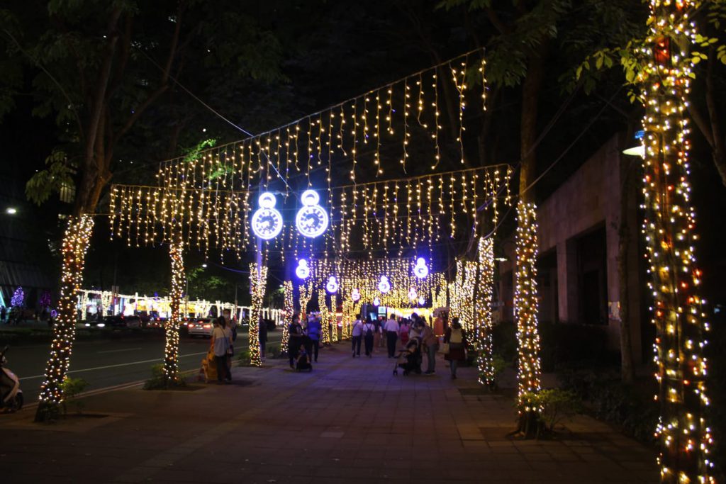 Banqiao Christmas Lights