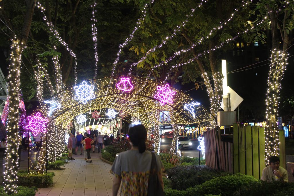 Banqiao Christmas Lights