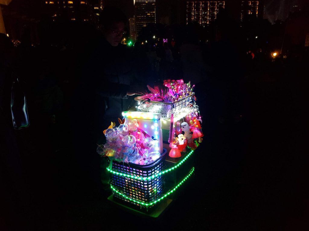 Taipei 101 Fireworks Stalls