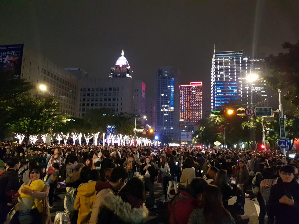 Taipei 101 Fireworks