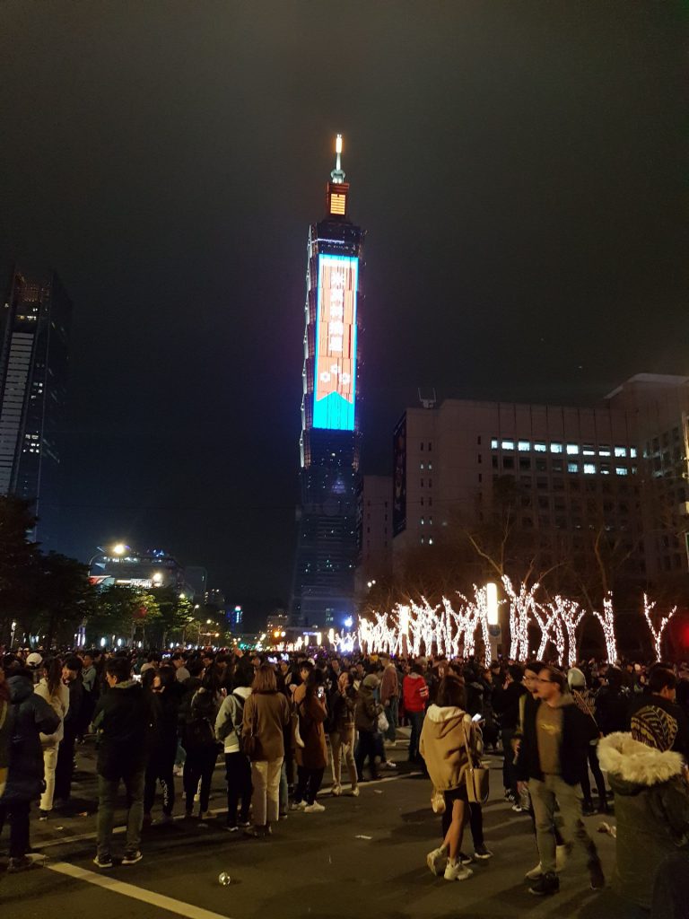 Taipei 101 Fireworks