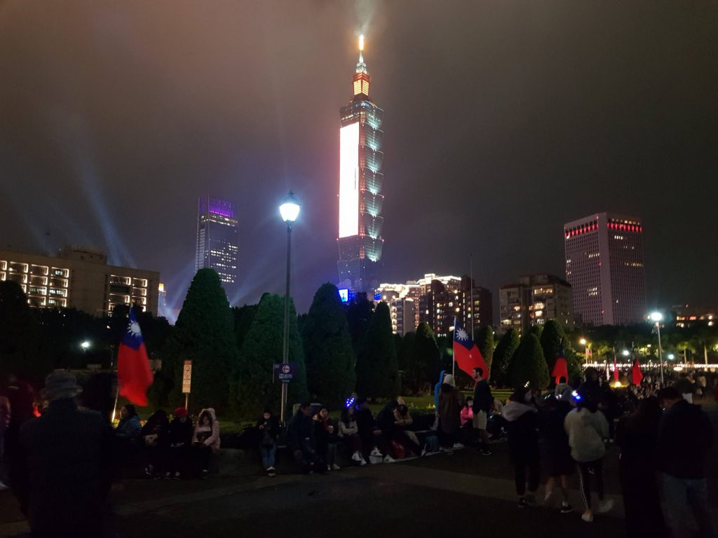 Taipei 101 Fireworks