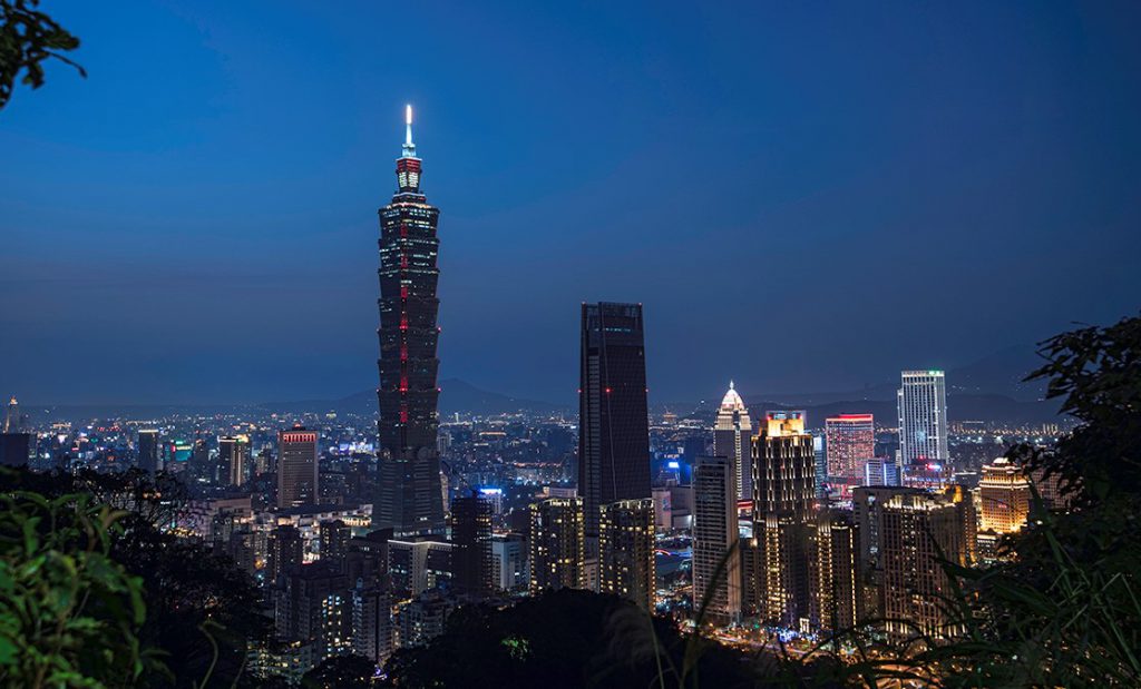 Taipei 101 Fireworks