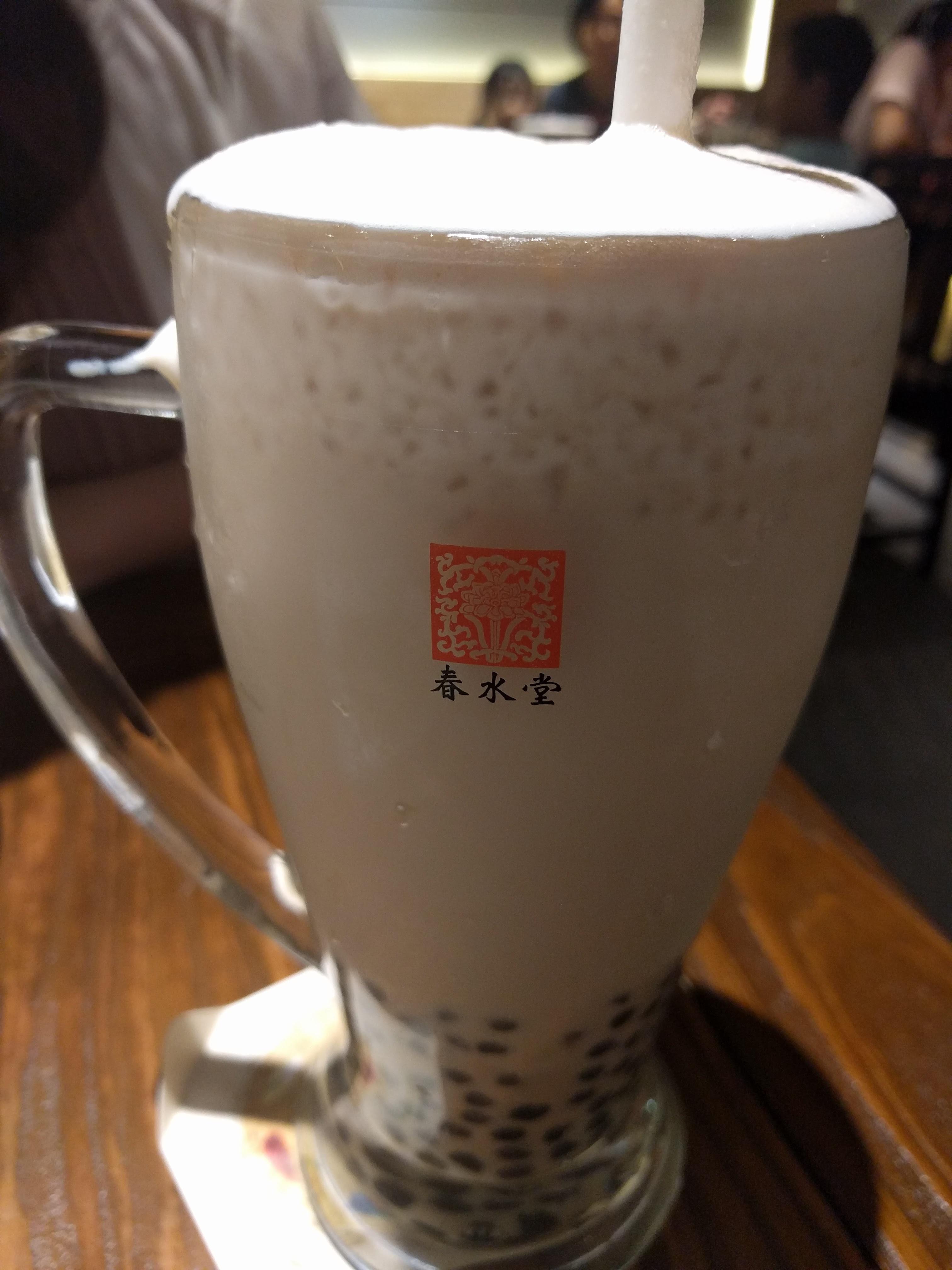 Try The Original Bubble Tea At Chun Shui Tang Taipei Travel Geek