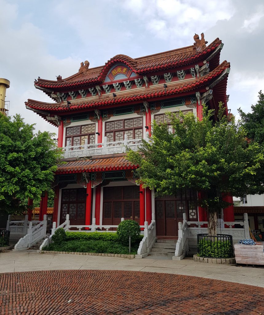 Dalongdong Baoan Temple