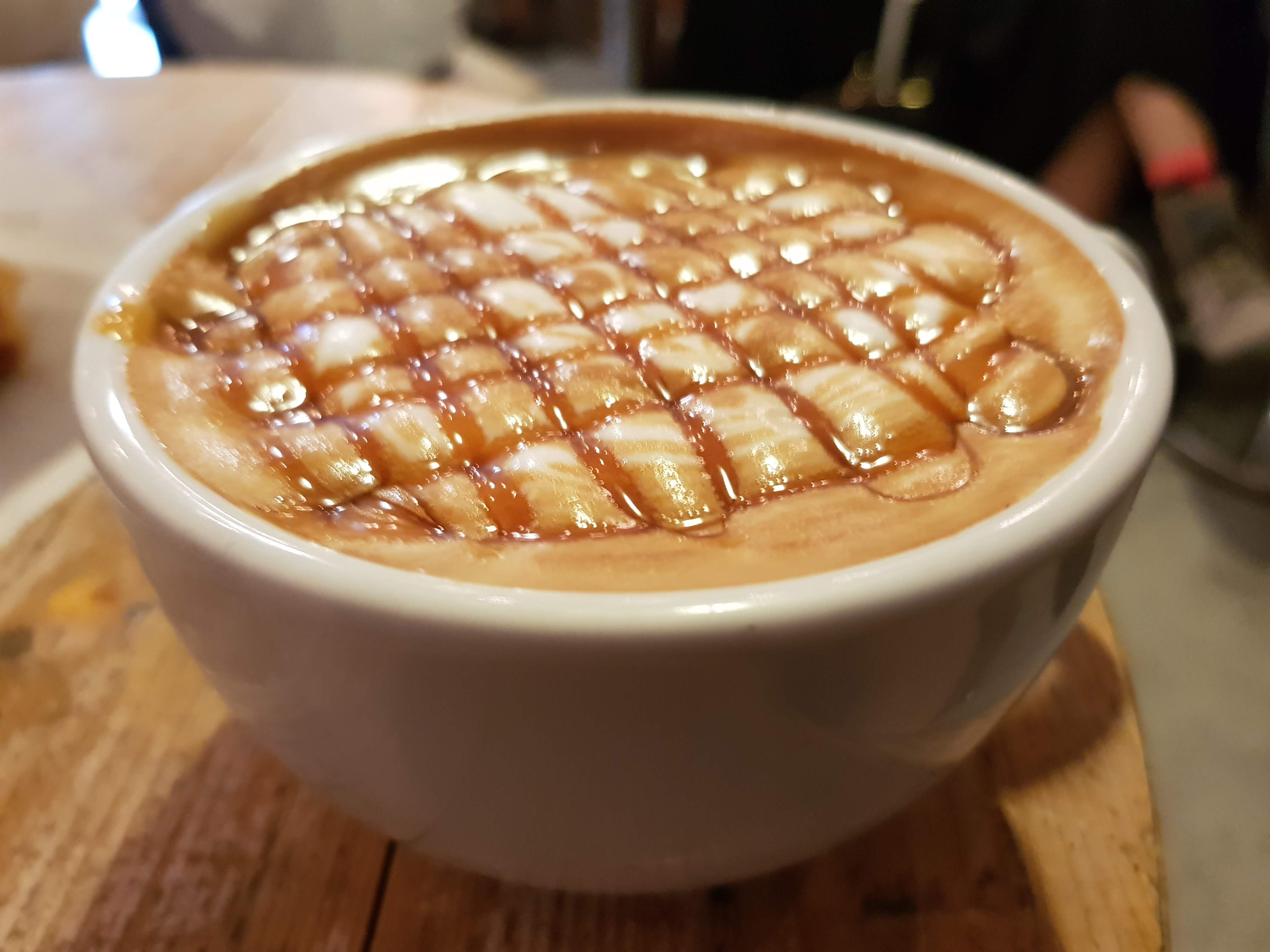 Cheap Coffees and Waffles at Ray Cafe Taipei Travel Geek