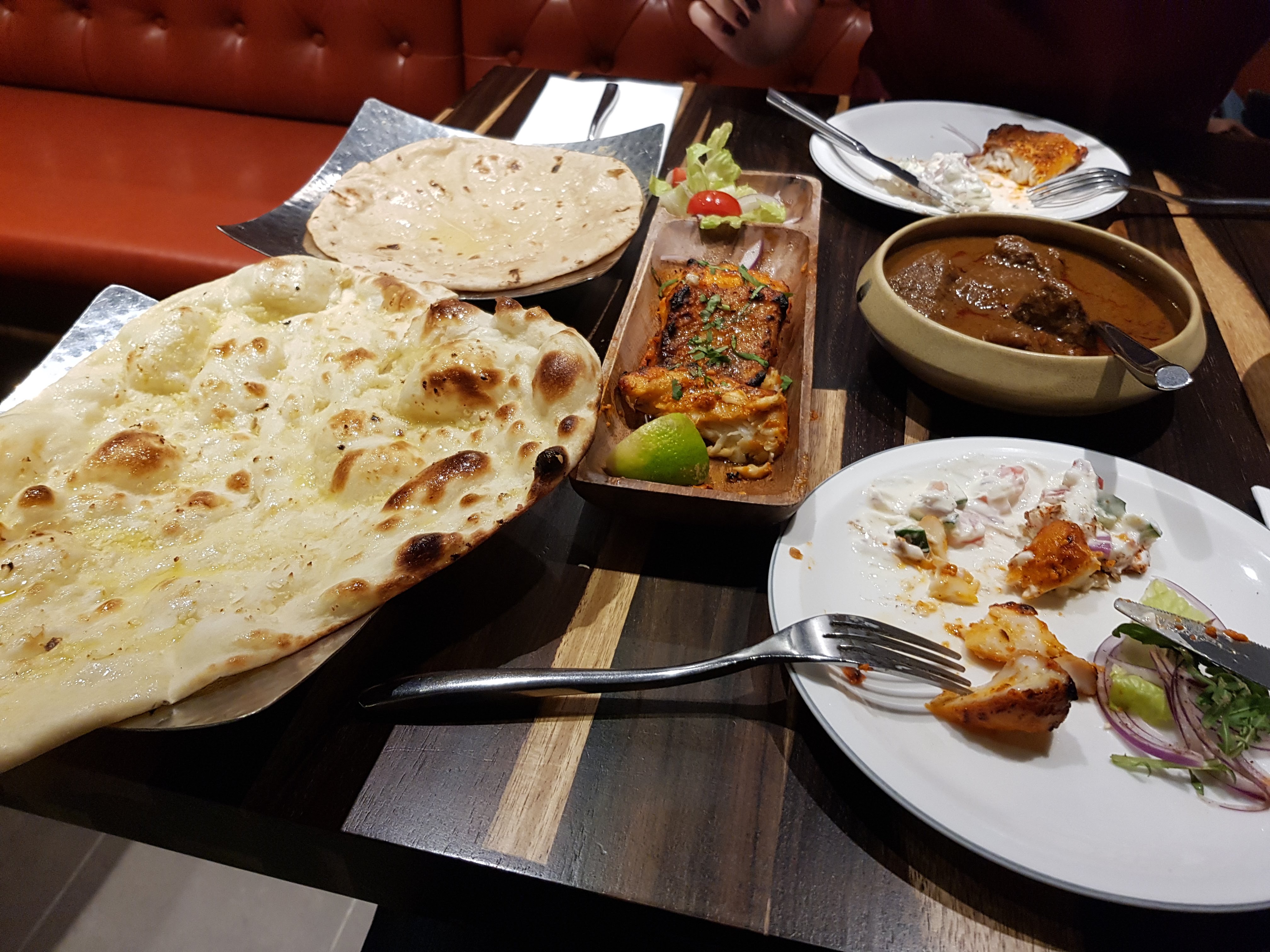 Fine Dining at Saffron Fine Indian Cuisine Taipei Travel Geek
