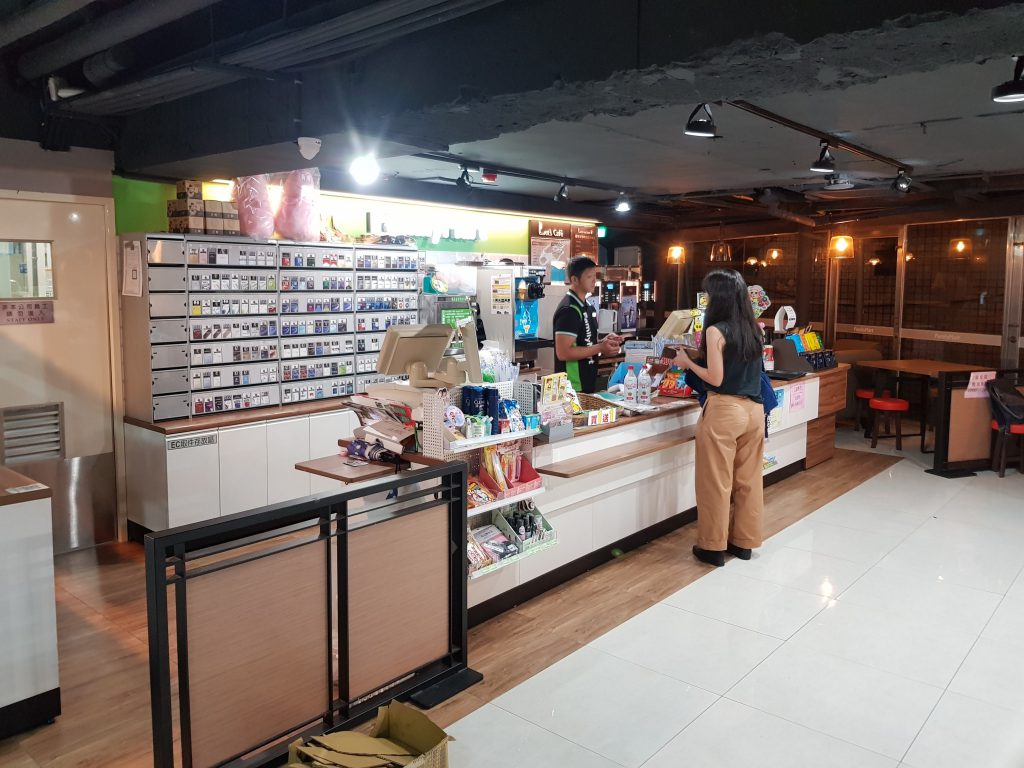 Taipei Convenience Stores