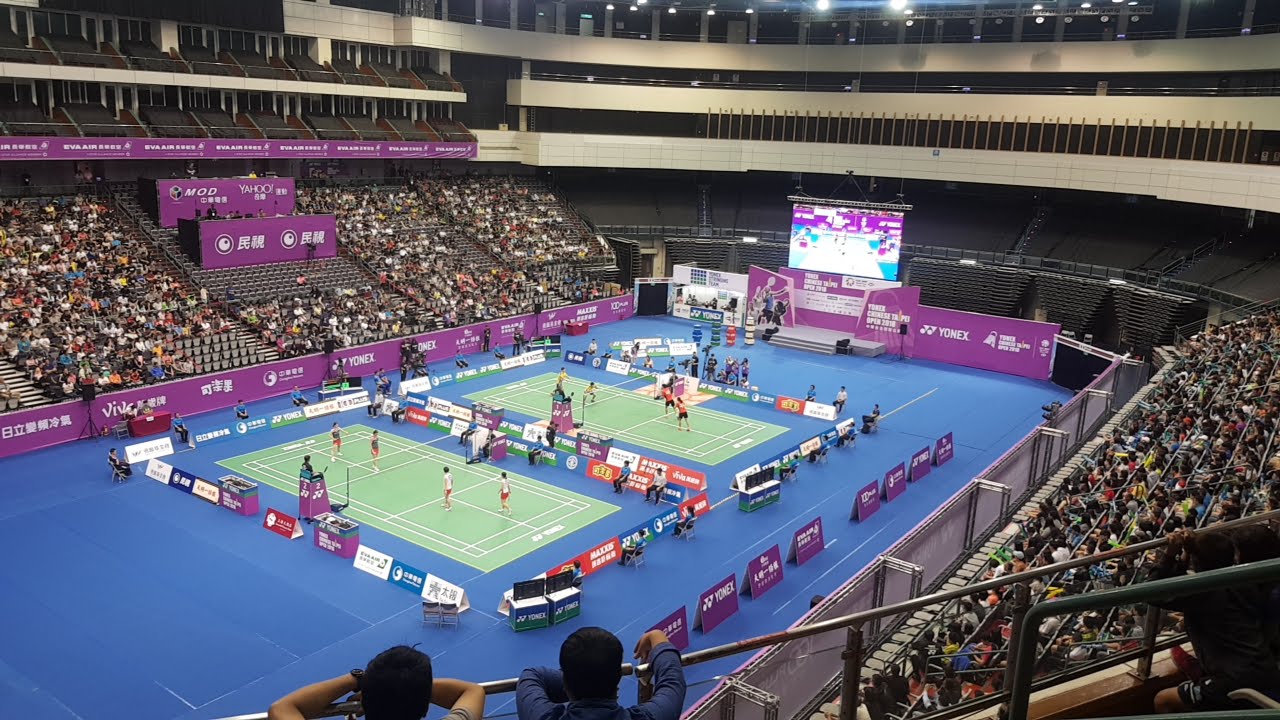 Taiwan Badminton Open Taipei Travel Geek