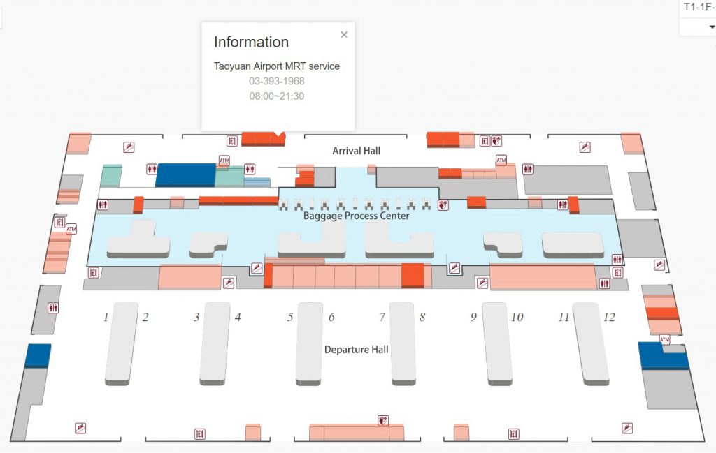 Taoyuan Terminal 1