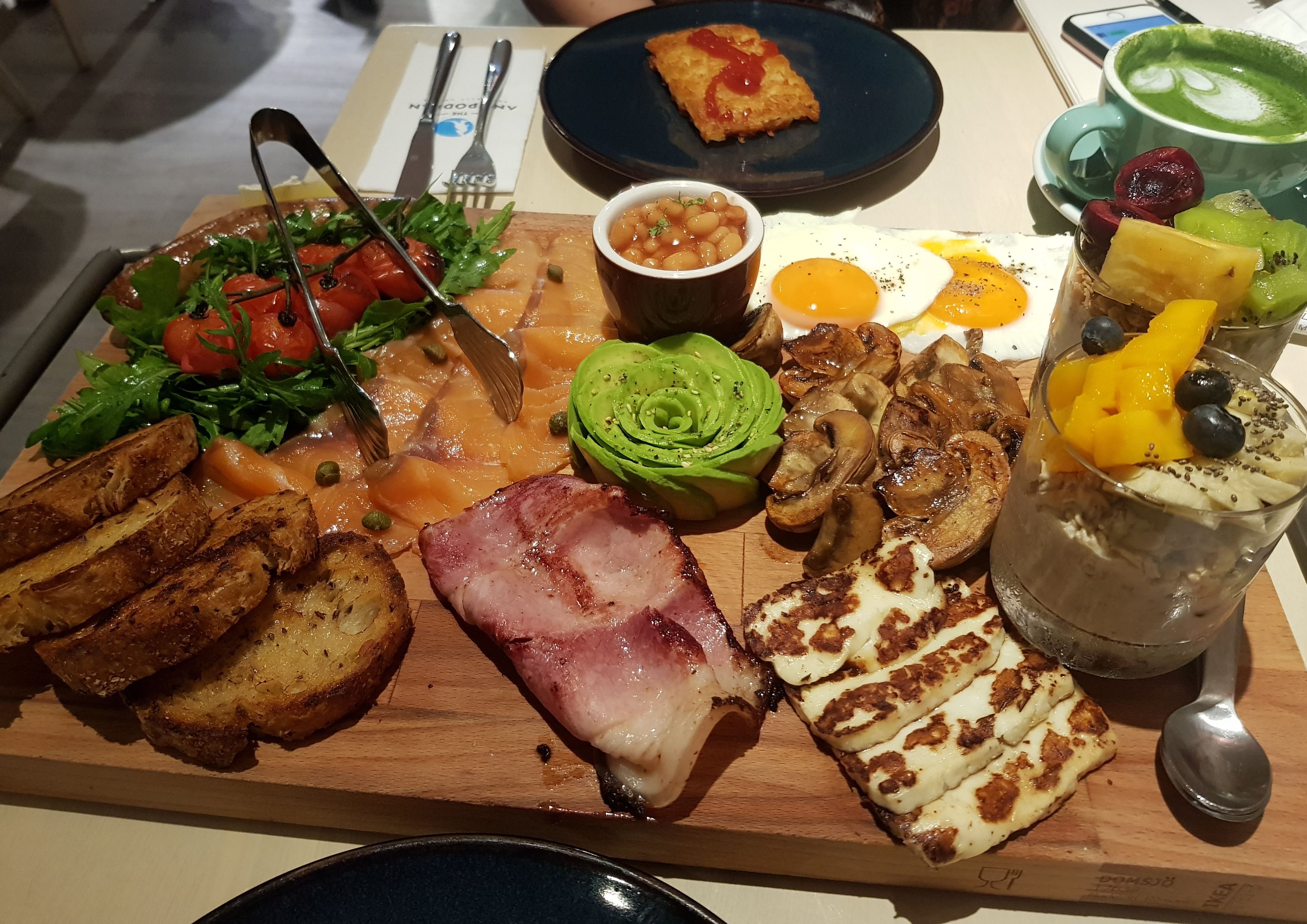 Amazing Brunches at The Antipodean Specialty Coffee Taipei