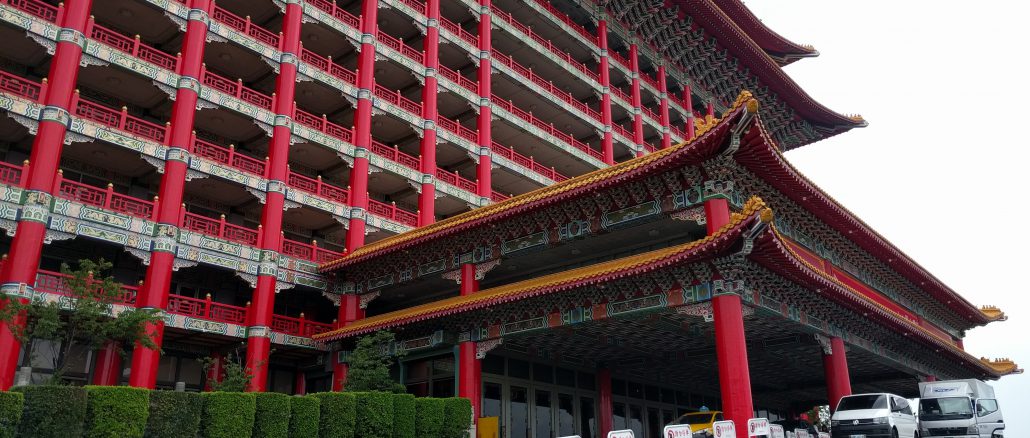 The Grand Hotel Taipei