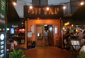 On Tap – The Most Authentic British Pub in Taiwan