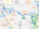 Taipei Walking Tour Map (Daan Route)