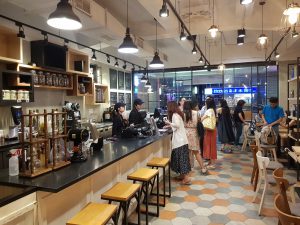 Grab a Cheap Toastie or Bagel at Louisa Cafe