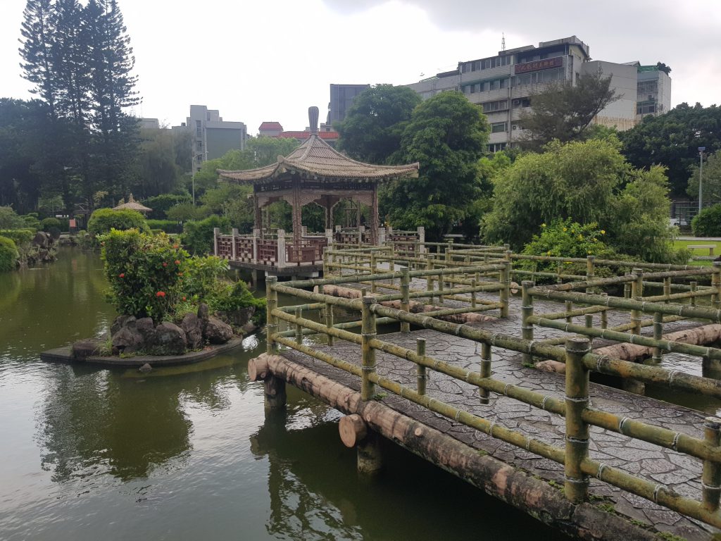 visit the idyllic shuangxi park and chinese garden - taipei
