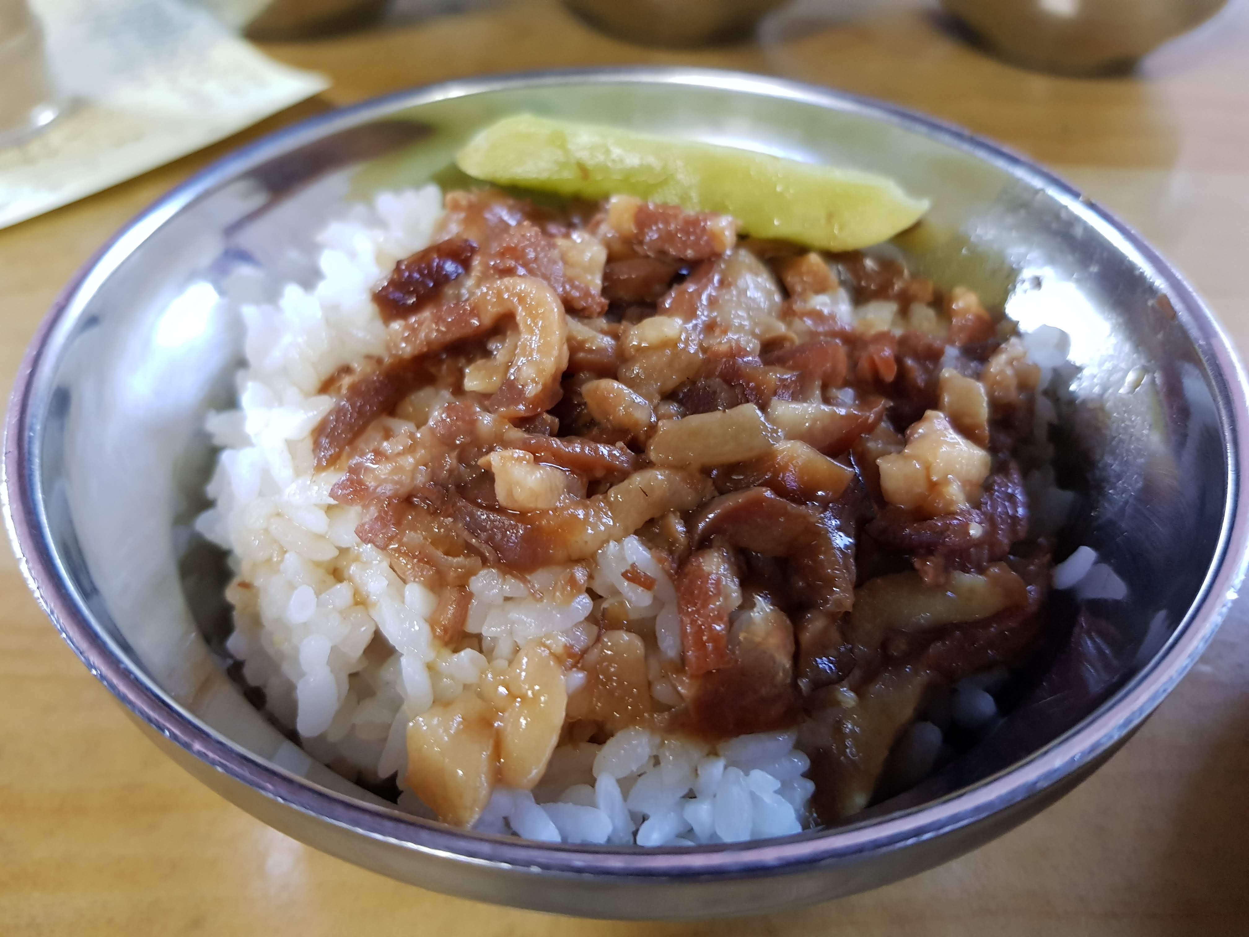 How and What to Order at Jin Feng Braised Pork Rice - Taipei Travel Geek