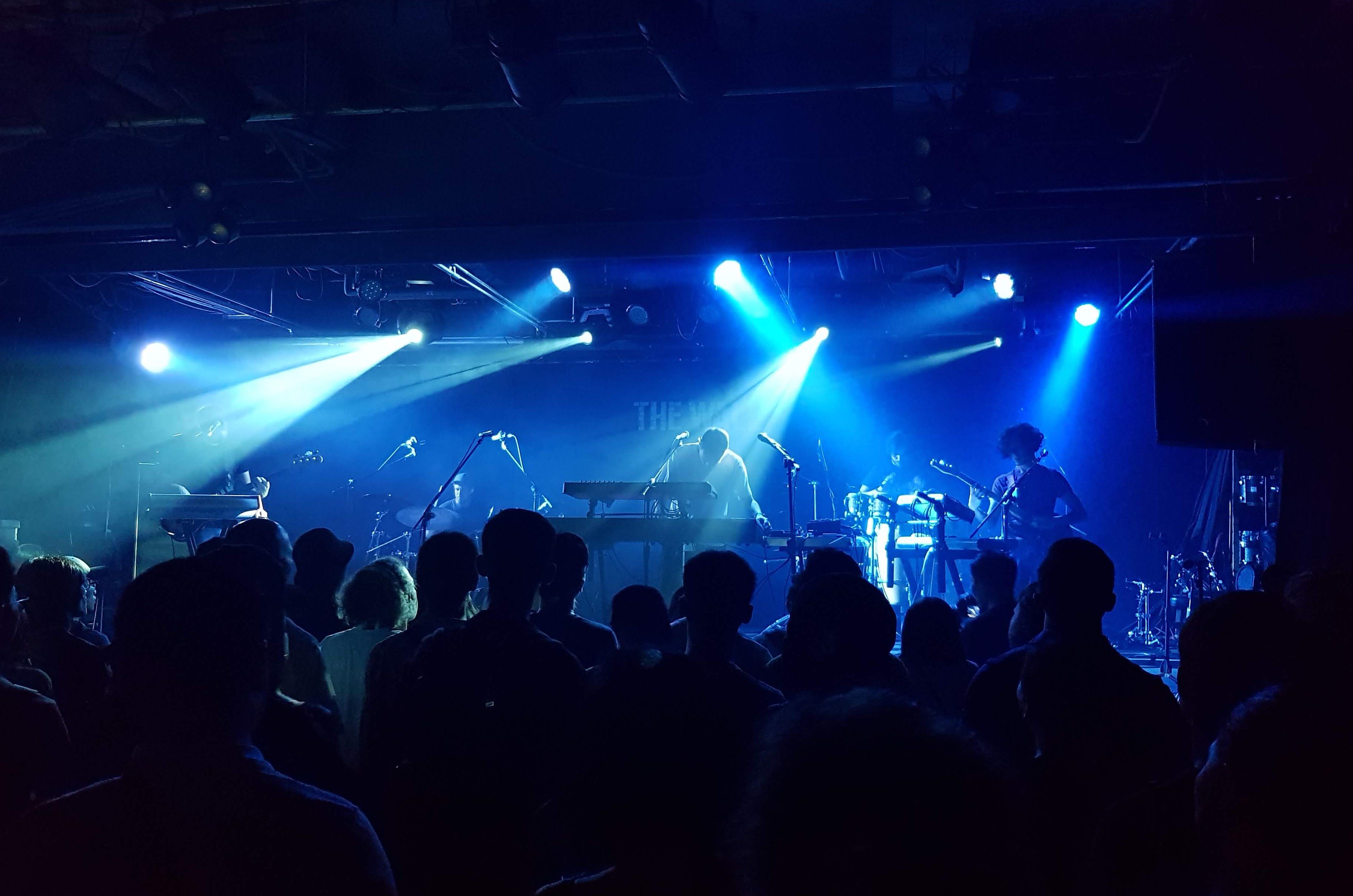 World Class Alternative Bands at The Wall Live House Taipei Travel Geek