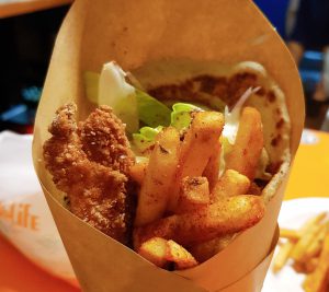 Great Greek Pita Gyros at Taipei Souvlaki