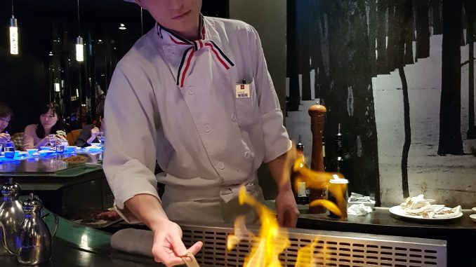 Chamonix Teppanyaki