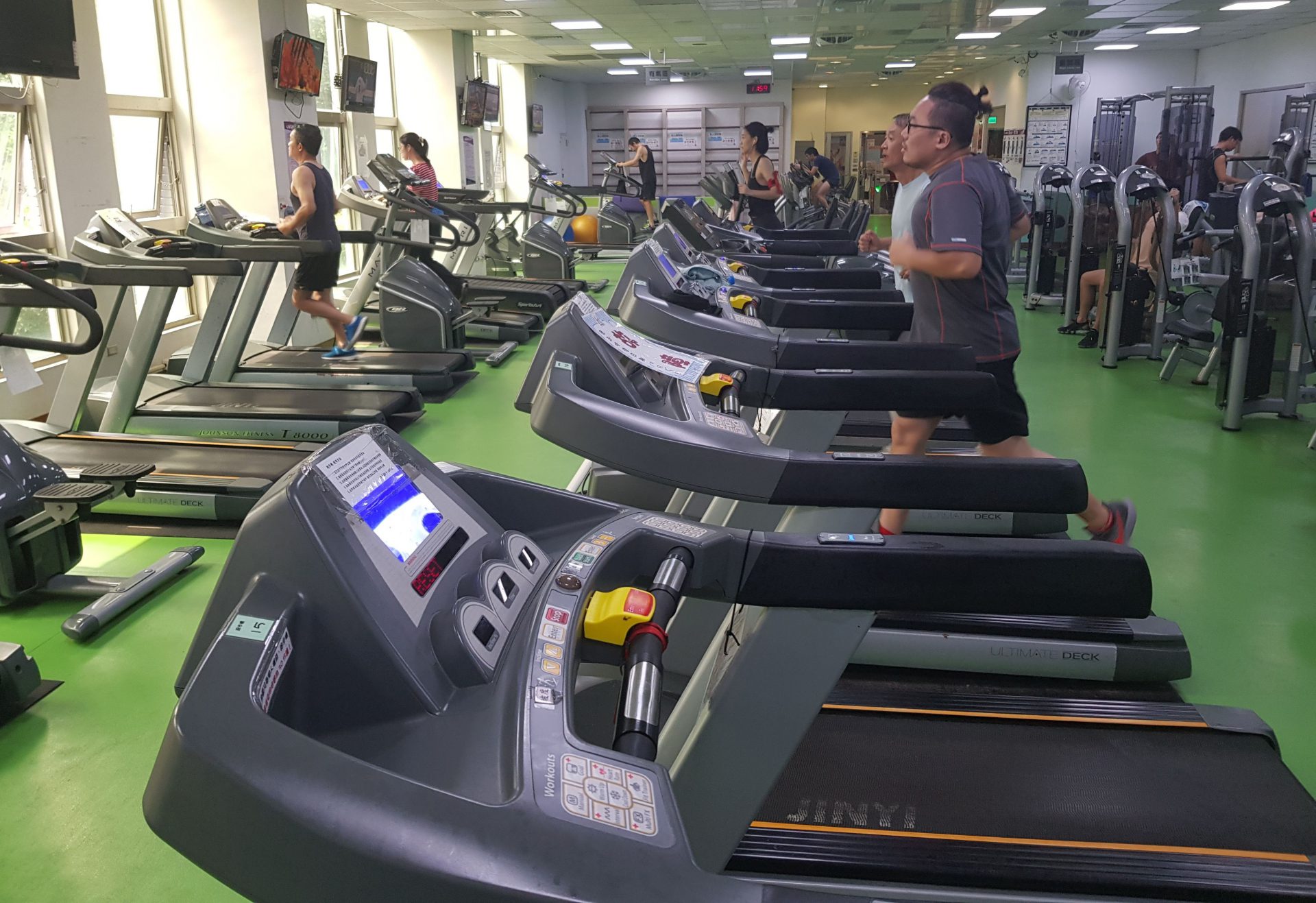 How to use the Gym at a Public Sports Centre Taipei Travel Geek