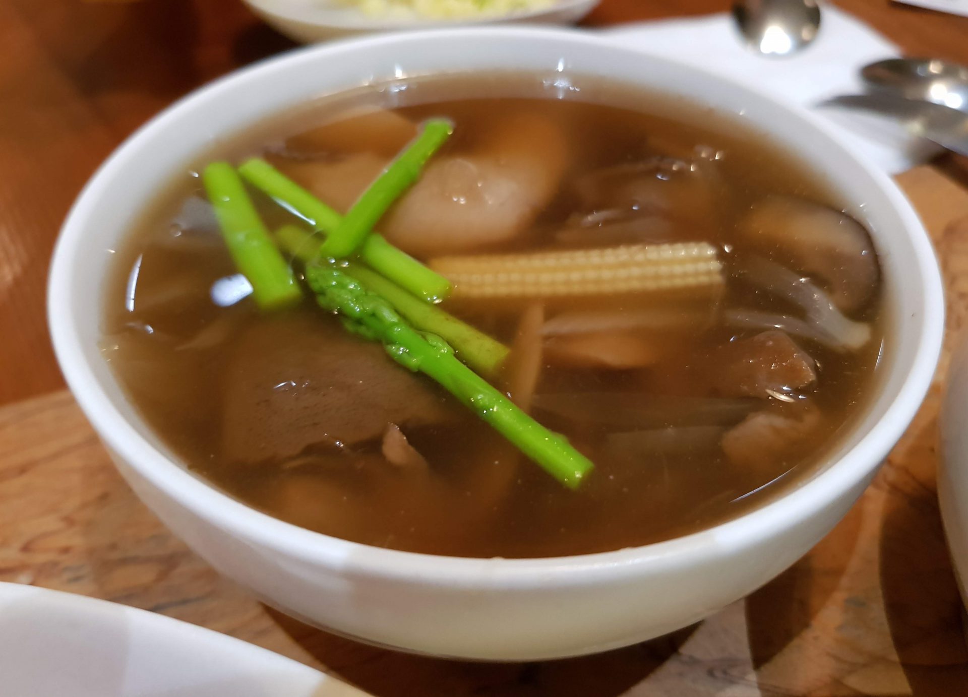 Fantastic Homely Broths at Soup Stock Store - Taipei Travel Geek