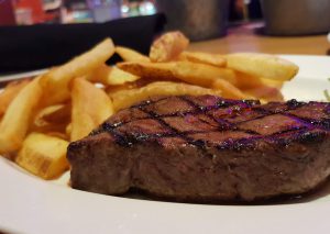 Juicy Steaks at Texas Roadhouse