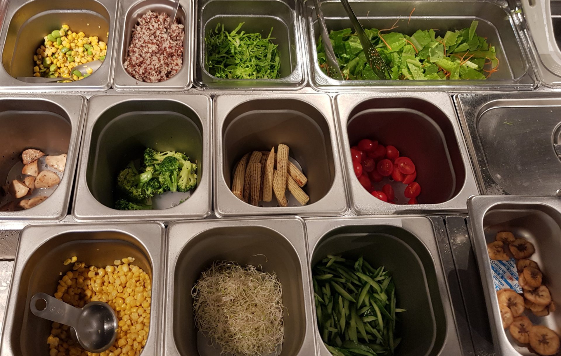 [Closed] Fresh and Original Buddha Bowls at Aone Eatery Taipei Travel