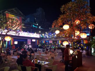 Ximending Outdoor Drinking Area