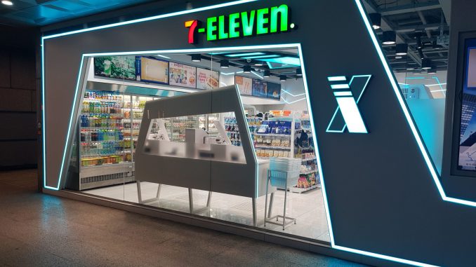 7-11 X