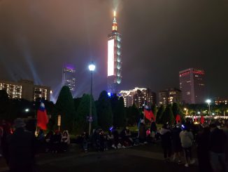 Taipei 101 Fireworks
