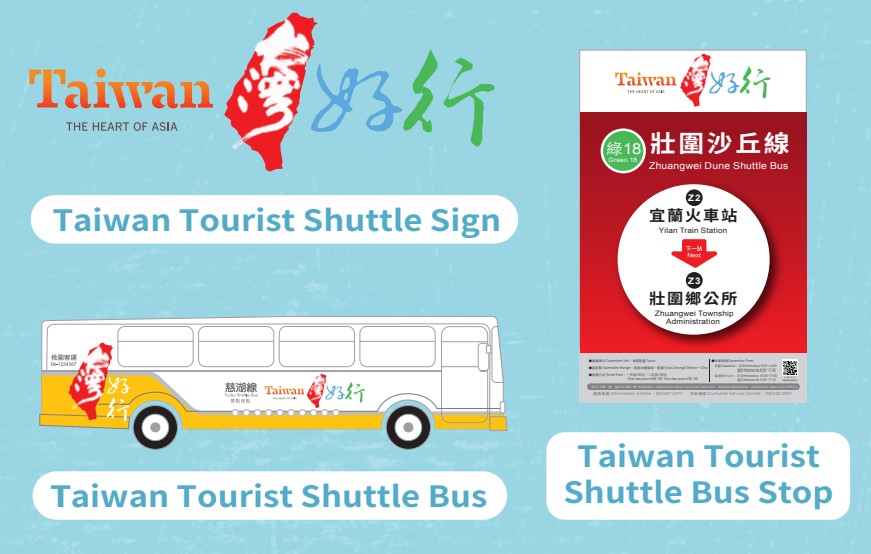 taiwan travel bus